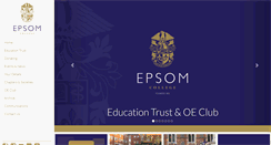 Desktop Screenshot of educationtrust-oeclub.org