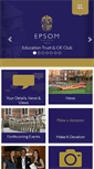 Mobile Screenshot of educationtrust-oeclub.org